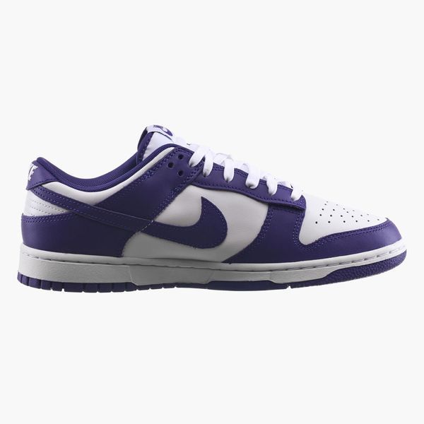 Кросівки чоловічі Nike Dunk Low Championship Court Purple (DD1391-104), 45, WHS, 30% - 40%, 1-2 дні