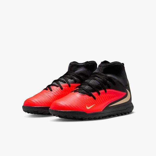 Бутси дитячі Nike Jr Phantom 6 High Club Tf (HQ2048-600), 32, WHS, 1-2 дні