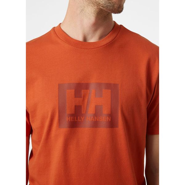 Футболка чоловіча Helly Hansen T-Shirt In Morbido Cotone Hh Box (53285-179), M, WHS, 30% - 40%, 1-2 дні