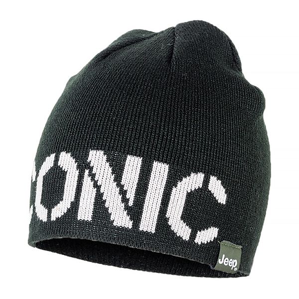 Шапка Jeep Iconic Tricot Hat (O102598-B963), One Size, WHS, 10% - 20%, 1-2 дні