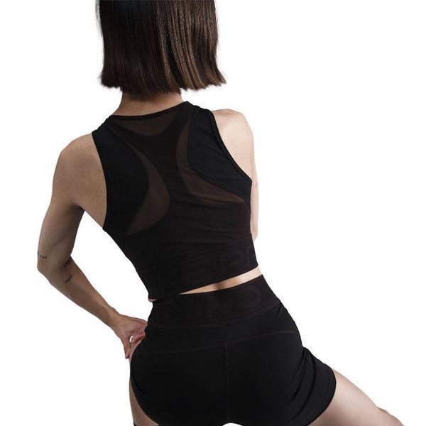Спортивный топ женской Nike Pro Dri -Fit Crop (HJ1192-010), M, WHS, 20% - 30%, 1-2 дня