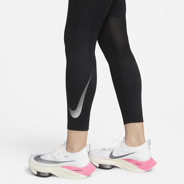Лосіни жіночі Nike Fast Mr 7/8 Tght (DX0948-010), XS, WHS, 40% - 50%, 1-2 дні