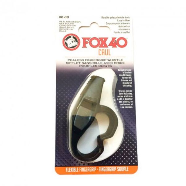 Свисток Fox40 Original Whistle Caul Fingergrip (8500-0000), One Size, WHS, 10% - 20%, 1-2 дня
