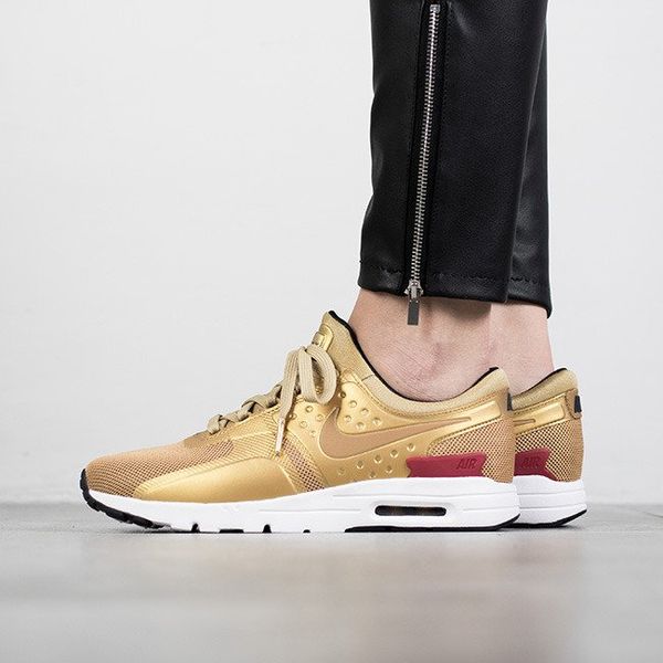Кросівки жіночі Nike Air Max Zero "Metallic Gold" (863700-700), 40, WHS, 10% - 20%, 1-2 дні