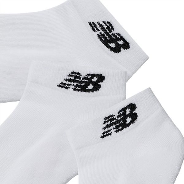 Шкарпетки New Balance Everyday Low Cut 3P (LAS51333WT), L, WHS, 1-2 дні