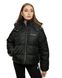 Фотографія Куртка жіноча Converse Short Down Jacket Entry Level (10021998-001) 1 з 4 в Ideal Sport