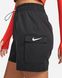 Фотографія Шорти жіночі Nike Sportswear Swoosh Women's Woven Shorts (FJ4887-010) 4 з 6 в Ideal Sport