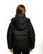 Фотографія Куртка жіноча Converse Short Down Jacket Entry Level (10021998-001) 3 з 4 в Ideal Sport