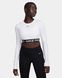 Фотографія Кофта жіночі Nike Pro Dri-Fit Cropped Long-Sleeve Top (FV5484-100) 1 з 2 в Ideal Sport