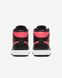 Фотографія Кросівки жіночі Jordan 1 Mid Black Siren Red (W) (BQ6472-004) 6 з 8 в Ideal Sport