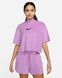 Фотография Футболка женская Nike Fleece T-Shirt (FJ4894-532) 1 из 5 в Ideal Sport