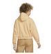 Фотографія Кофта жіночі Jordan Air Essentials Fleece Hoodie Beige (DD6998-268) 3 з 4 в Ideal Sport