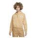 Фотографія Кофта жіночі Jordan Air Essentials Fleece Hoodie Beige (DD6998-268) 2 з 4 в Ideal Sport