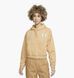 Фотографія Кофта жіночі Jordan Air Essentials Fleece Hoodie Beige (DD6998-268) 1 з 4 в Ideal Sport