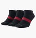 Фотографія Шкарпетки Jordan Dri-Fit No-Show 3Pk Socks (546479-012) 1 з 2 в Ideal Sport