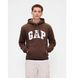 Фотографія Кофта чоловіча Gap Relaxed Logo Brown (681925141) 3 з 3 в Ideal Sport