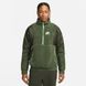 Фотографія Куртка чоловіча Nike Sportswear Sherpa Half Zip Jacket (DD6446-335) 1 з 3 в Ideal Sport