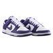 Фотографія Кросівки чоловічі Nike Dunk Low Championship Court Purple (DD1391-104) 10 з 10 в Ideal Sport