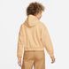 Фотографія Кофта жіночі Jordan Air Essentials Fleece Hoodie Beige (DD6998-268) 4 з 4 в Ideal Sport