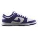 Фотографія Кросівки чоловічі Nike Dunk Low Championship Court Purple (DD1391-104) 8 з 10 в Ideal Sport