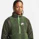 Фотографія Куртка чоловіча Nike Sportswear Sherpa Half Zip Jacket (DD6446-335) 2 з 3 в Ideal Sport