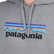 Фотографія Кофта чоловічі Patagonia P-6 Logo Uprisal Hoodie (39622GLH) 4 з 4 в Ideal Sport