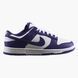 Фотографія Кросівки чоловічі Nike Dunk Low Championship Court Purple (DD1391-104) 2 з 10 в Ideal Sport