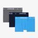 Фотографія Труси-боксерки чоловічі Jordan Jhm Mens Flight Cotton 3Pk Tru / Jhm Mens Flight Cotton 3Pk (JM0693-B9F) 3 з 10 в Ideal Sport