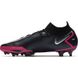 Фотографія Бутси чоловічі Nike Phantom Gt Elite Df Fgblack Pink Blast (CW6589-006) 2 з 5 в Ideal Sport