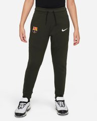 Брюки детские Nike F.C. Barcelona Tech Fleece (FD4129-355), M, WHS, > 50%, 1-2 дня