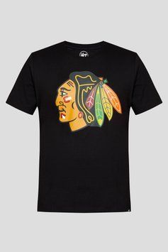 Футболка мужская 47 Brand Chicago Blackhawks (544230JK-FS), XL, WHS, 1-2 дня