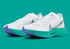 Кросівки жіночі Nike Zoomx Vaporfly 3 ‘Aquatone’ (DV4130-102), 37.5, WHS, 1-2 дні