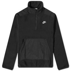 Кофта чоловічі Nike Sportswear Style Essentials+ Fleece Half Zip Top (DD4870-010), M, WHS