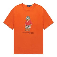 Футболка чоловіча Polo Ralph Lauren Classic Fit Polo Bear Jersey T-Shirt Orange (710854497022), L, WHS, 1-2 дні