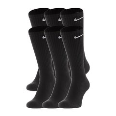 Шкарпетки Nike U Nk Everyday Cush Crew 6Pr (SX7666-010), 46-50, WHS, 30% - 40%, 1-2 дні