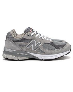 Кросівки чоловічі New Balance 990V3 Grey (M990GY3), 44, WHS, 10% - 20%, 1-2 дні