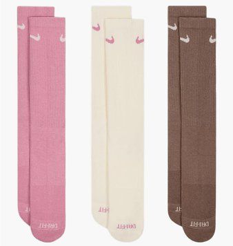 Шкарпетки Nike Everyday Plus Cushioned Crew Multi (3 ) (SX6888-936), 42-46, WHS, 30% - 40%, 1-2 дні