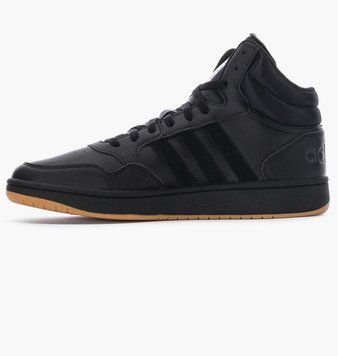 Кроссовки женские Adidas Hoops 3.0 Mid Black (GY4745), 42, WHS, 1-2 дня
