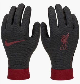 Перчатки Nike Lfc Thermafit Black (FQ4600-010), L, WHS, 1-2 дня