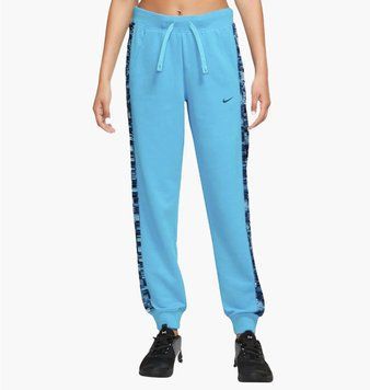 Брюки жіночі Nike Dri-Fit Gt Ft Pant Aop Light Blue (DX0042-416), M, WHS, > 50%, 1-2 дні