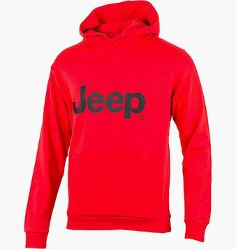 Кофта чоловіча Jeep Hooded Sweatshirt (O102566-R699), L, WHS, 20% - 30%, 1-2 дні