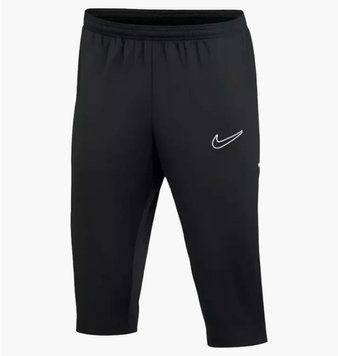 Брюки мужские Nike Academy 25 3/4 Black (FZ9787-010), L, WHS, 20% - 30%, 1-2 дня