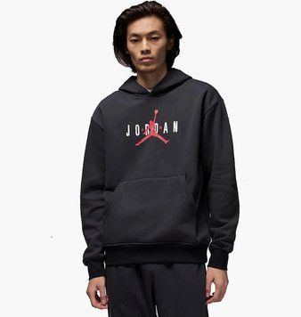 Кофта мужская Jordan Brooklyn Fleece Black (HV5096-045), L, WHS, 40% - 50%, 1-2 дня