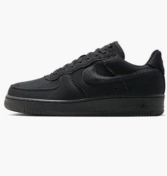 Кроссовки мужские Nike Air Force 1 Low Canvas Black (HV1204-002), 40, WHS, 1-2 дня