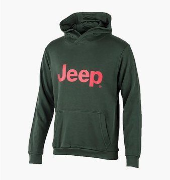 Кофта чоловіча Jeep Hooded Sweatshirt (O102566-E848), 2XL, WHS, 20% - 30%, 1-2 дні