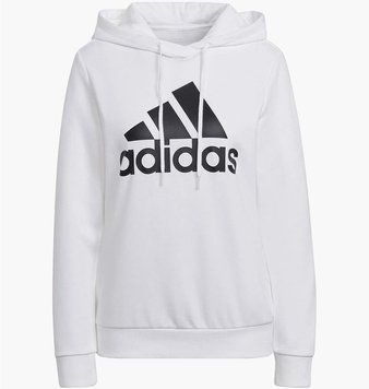 Кофта жіночі Adidas Essentials Relaxed Logo White (HD1800), L, WHS, 1-2 дні