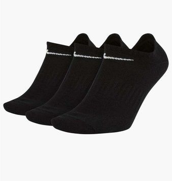 Носки Nike U Nk Everyday Ltwt Ns 3Pr (SX7678-010), 34-38, WHS, 40% - 50%, 1-2 дня