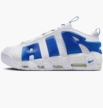 Кроссовки мужские Nike Air More Uptempo Low (FZ3055-101), 42, WHS, < 10%, 1-2 дня