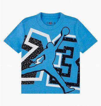 Футболка дитяча Jordan Air Split 23 Splatter (85F648-B9F), 3, WHS, 1-2 дні