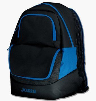 Рюкзак Joma Diamond Ii (400235.331), 47 &times; 32 &times; 32 CM, WHS, < 10%, 1-2 дня
